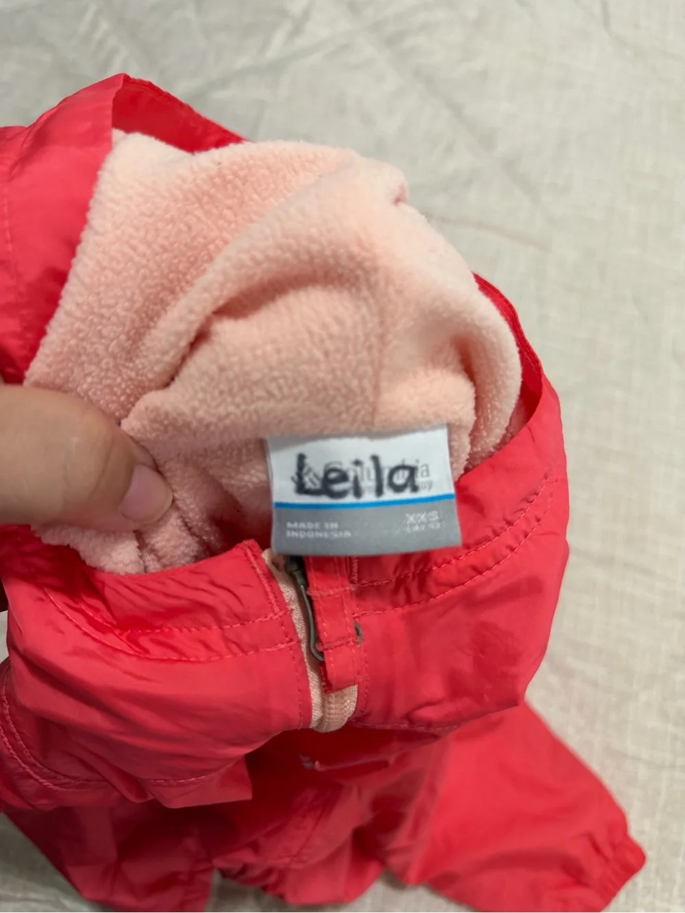 Columbia Kids' Hooded Packable Jacket